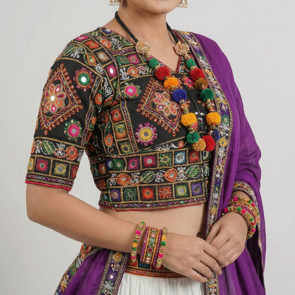 Snow Fiesta Chaniya Choli