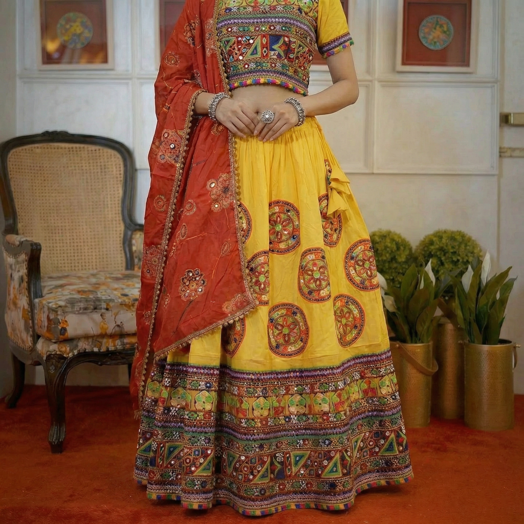 Sunshine Garba Chaniya Choli
