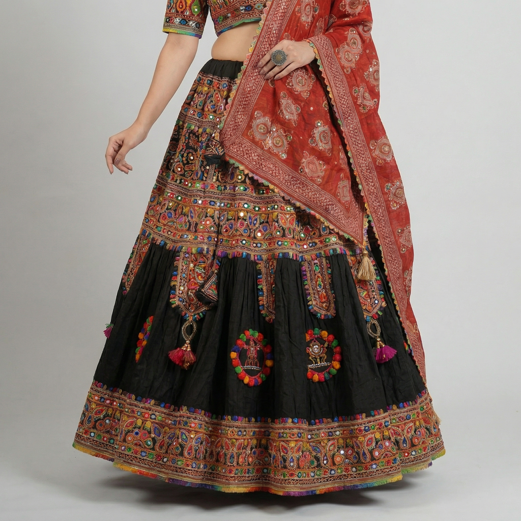 Obsidian Festive Chaniya Choli