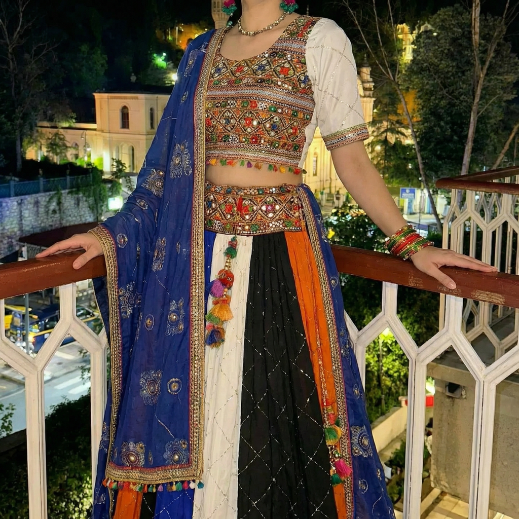 Royal Navratri Chaniya Choli