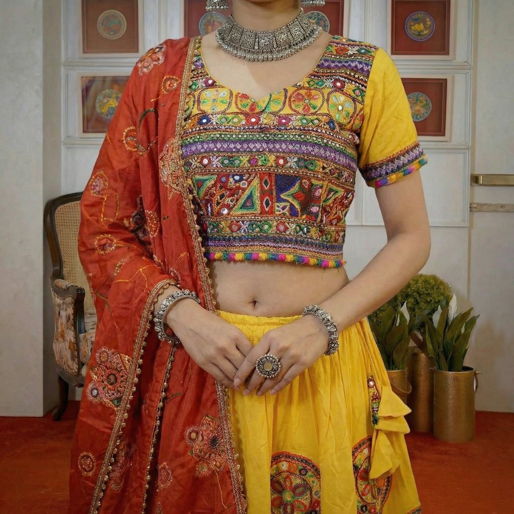 Sunshine Garba Chaniya Choli
