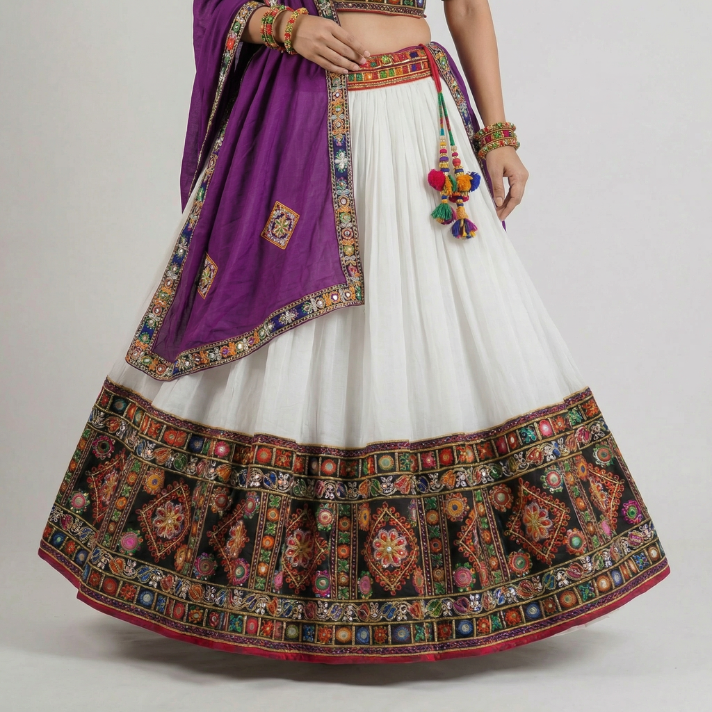 Snow Fiesta Chaniya Choli