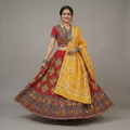 Crimson Circle Chaniya Choli
