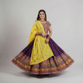 Amethyst Glow Chaniya Choli