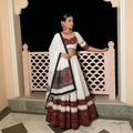 Ivory Elegance Chaniya Choli