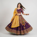Plum Royale Chaniya Choli