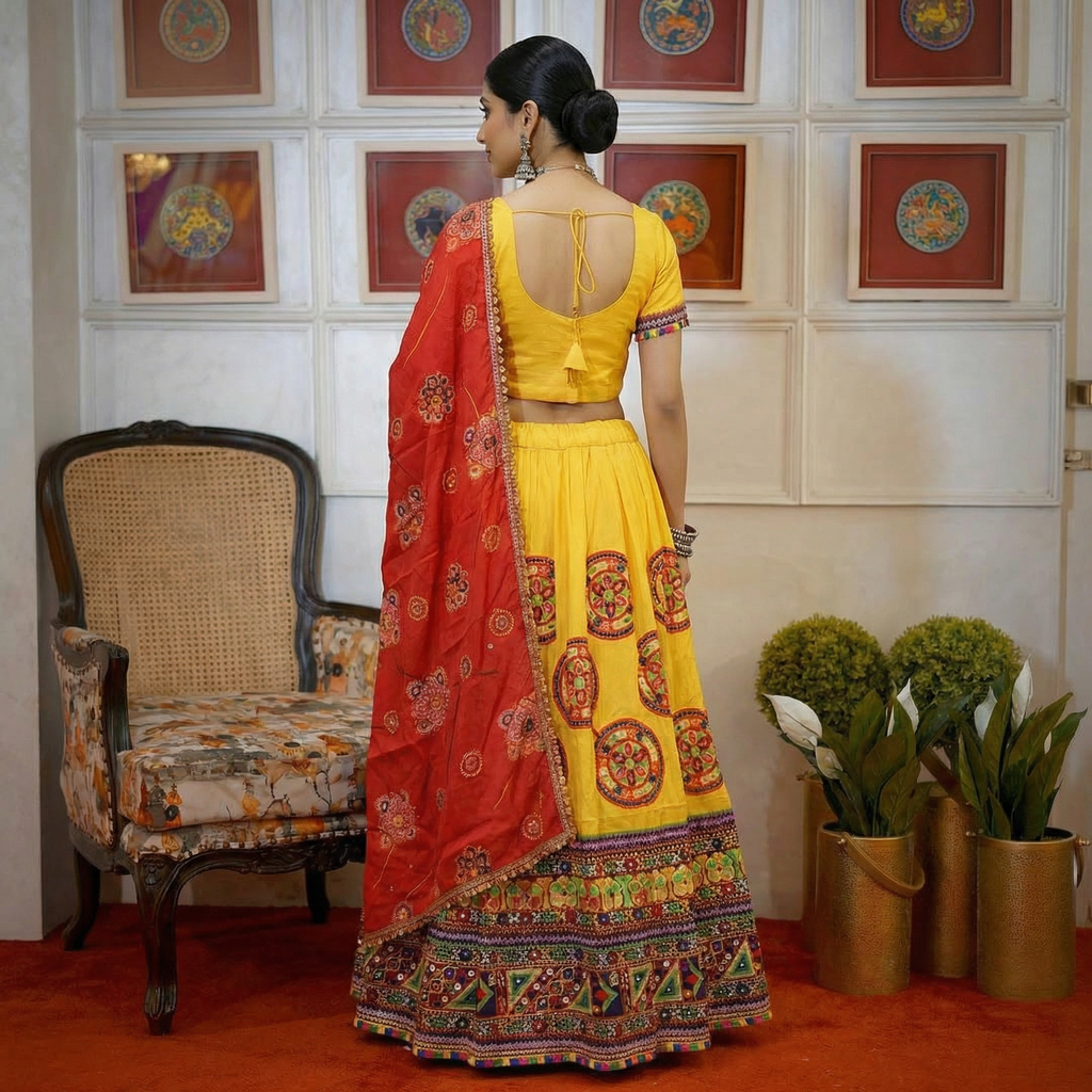 Sunshine Garba Chaniya Choli