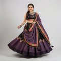 Mauve Dusk Chaniya Choli