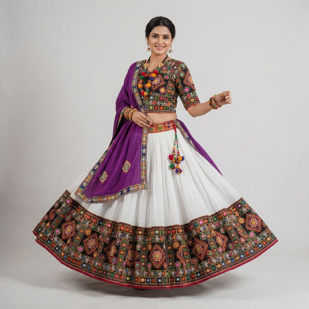 Snow Fiesta Chaniya Choli
