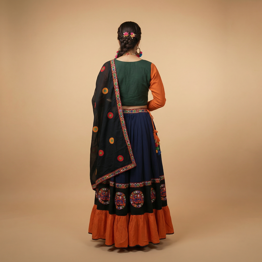 Midnight Harvest Chaniya Choli
