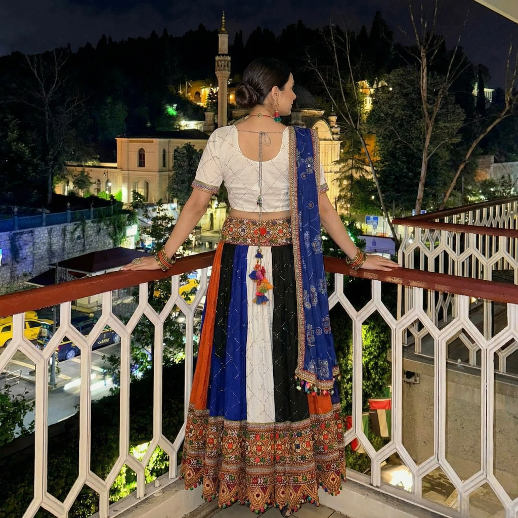 Royal Navratri Chaniya Choli