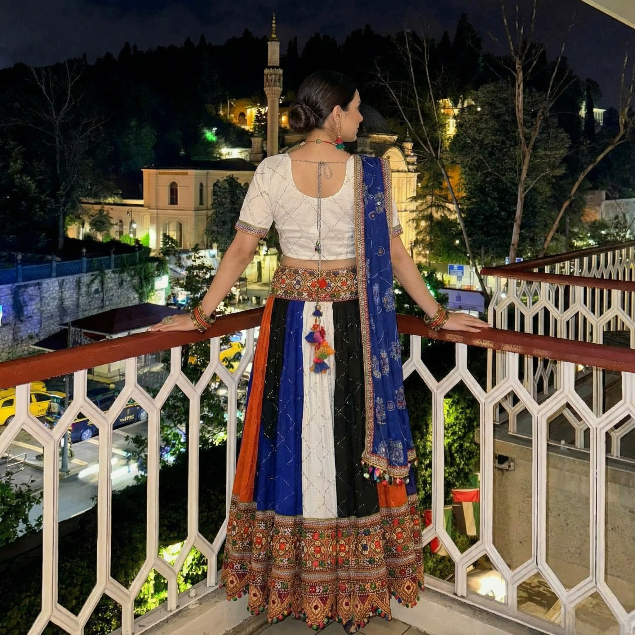 Royal Navratri Chaniya Choli