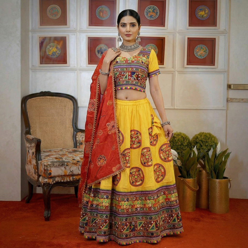 Sunshine Garba Chaniya Choli