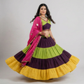 Spectrum Tiered Chaniya Choli